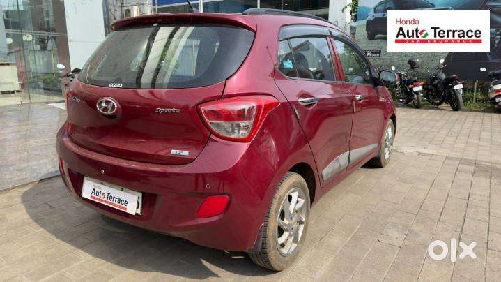 Hyundai Grand I10 1.2 Kappa Sportz, 2014, Petrol