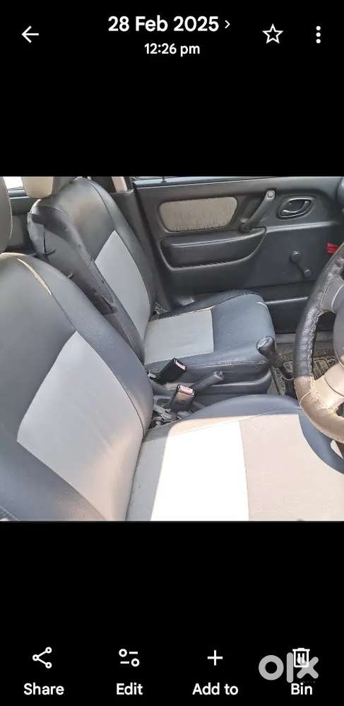 Maruti Suzuki Wagon R 2007 Lpg 108000 Km Driven