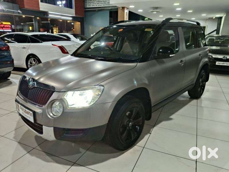 Skoda Yeti Active 2.0 Tdi Cr 4x2, 2012, Diesel