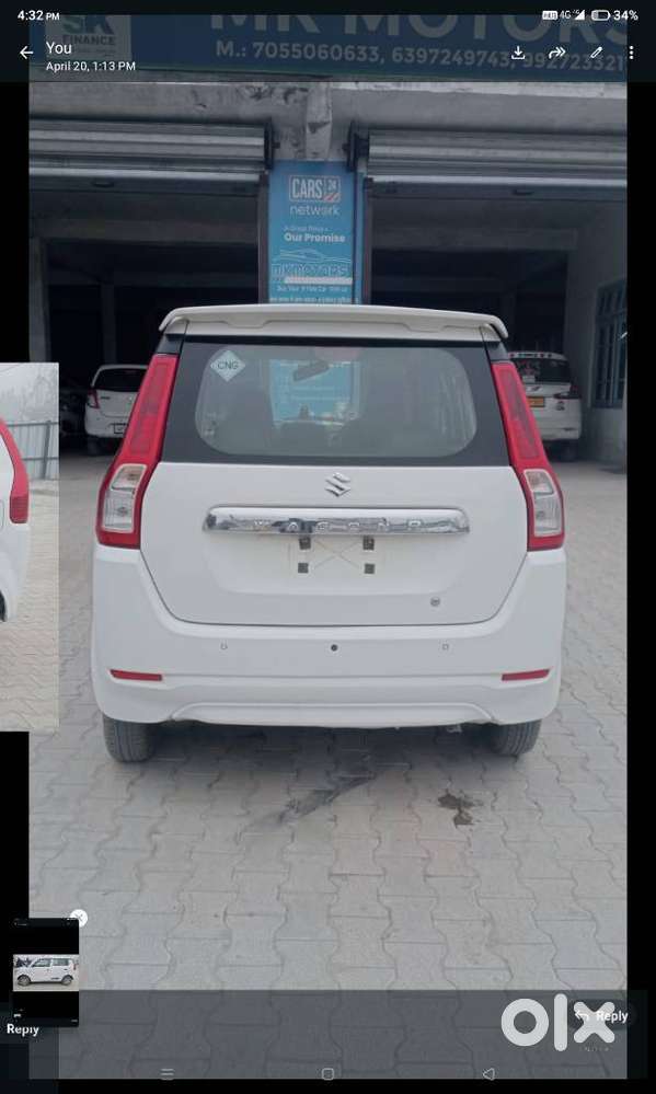 Maruti Suzuki Wagon R Vxi, 2023, Cng & Hybrids