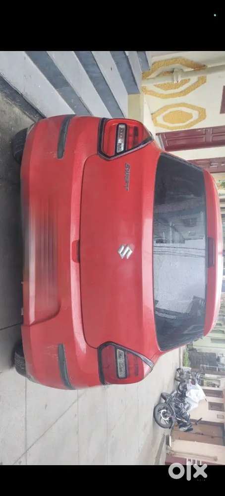Swift Car Red Colour