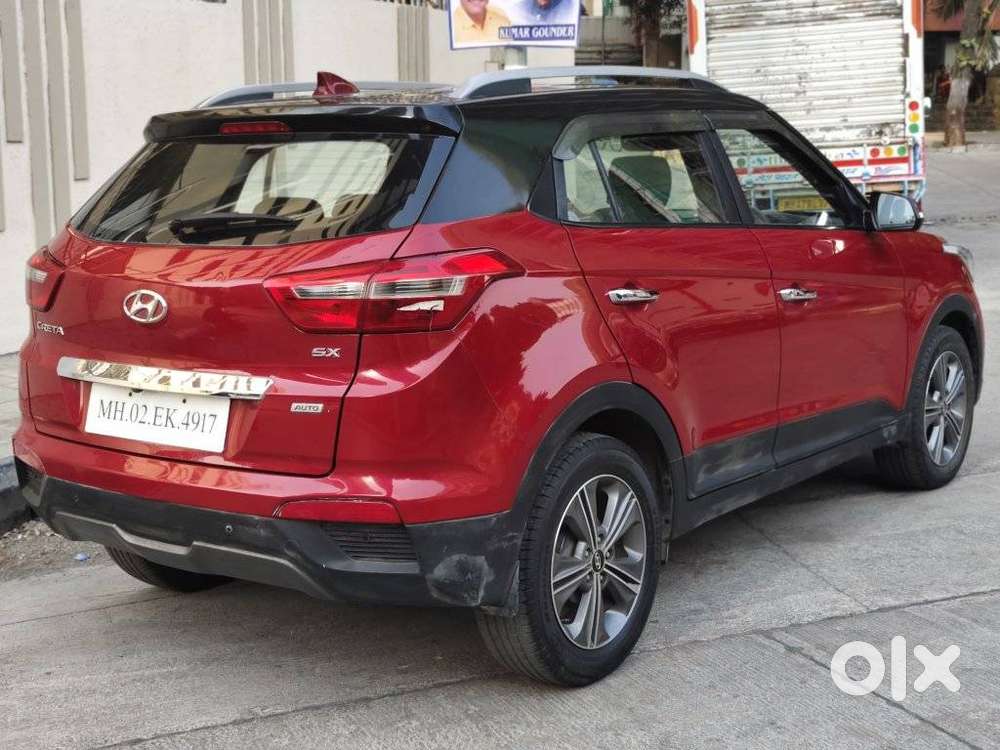 Hyundai Creta 1.6 Vtvt At Sx Plus, 2017, Petrol