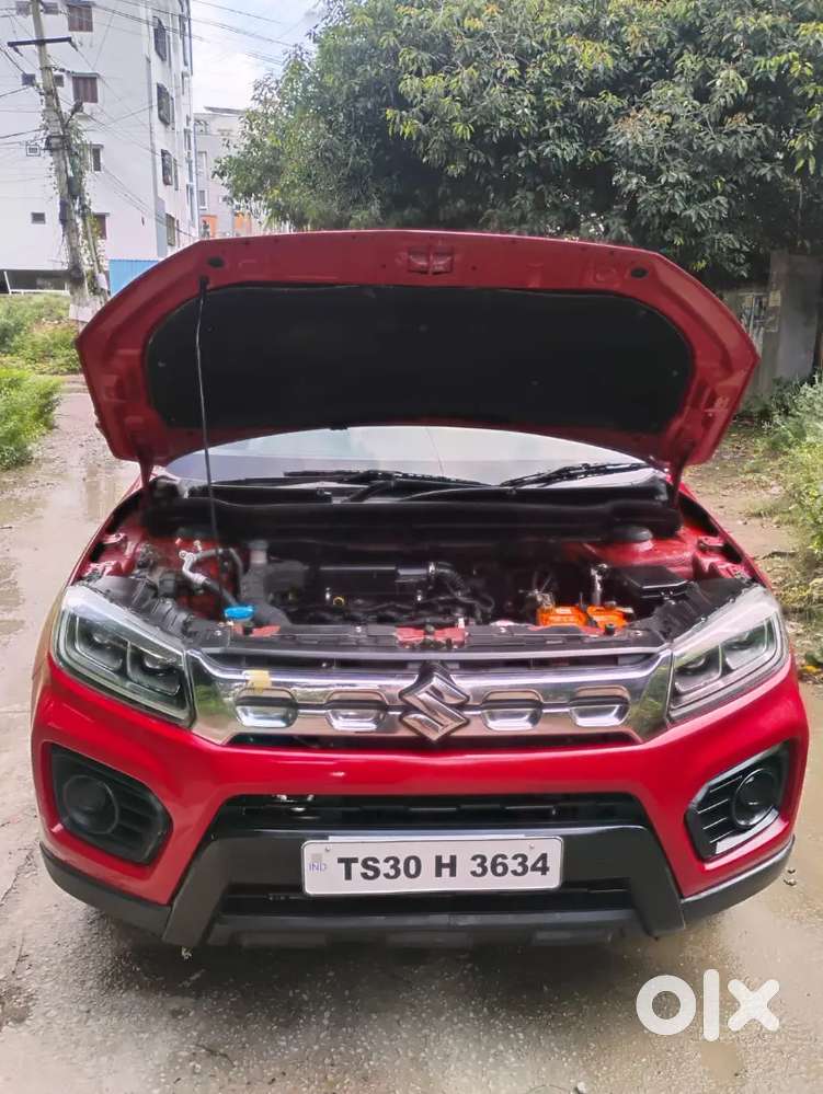 Maruti Suzuki Vitara Brezza 2021 Petrol Well Maintained