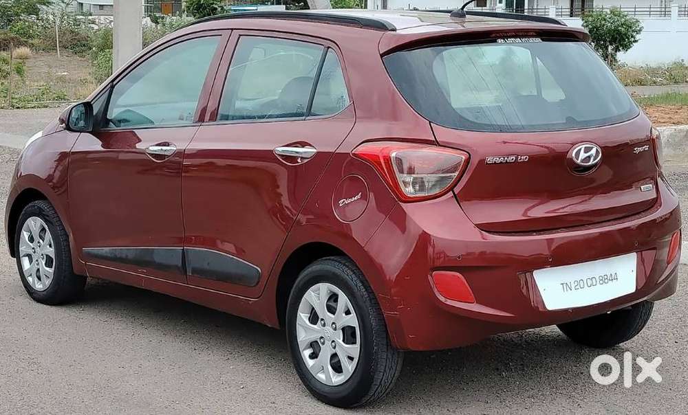 Hyundai Grand I10 1.2 Crdi Sportz, 2014, Diesel