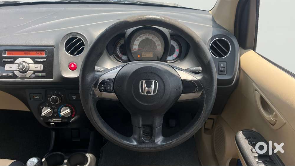 Honda Brio S Mt, 2014, Petrol