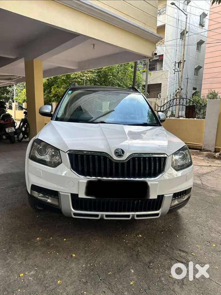 Skoda Yeti 2.0 Elegance 2015