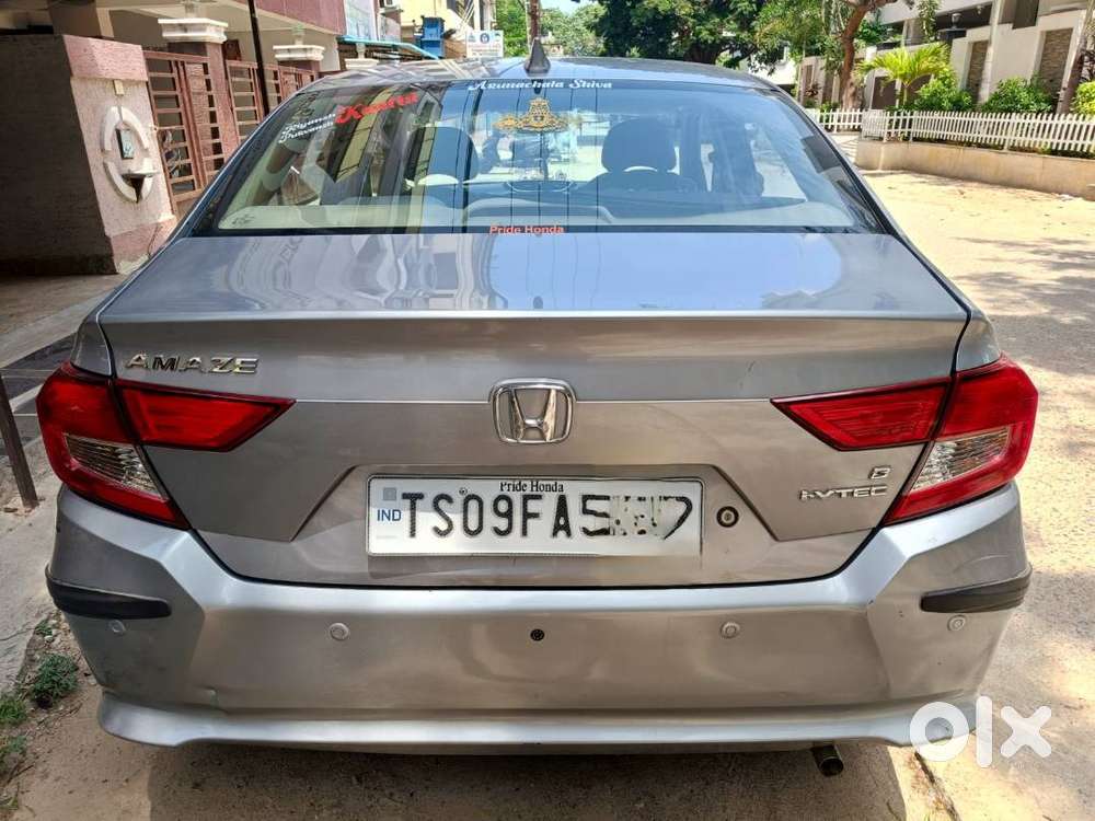 Honda Amaze 2018 Petrol Well Maintained