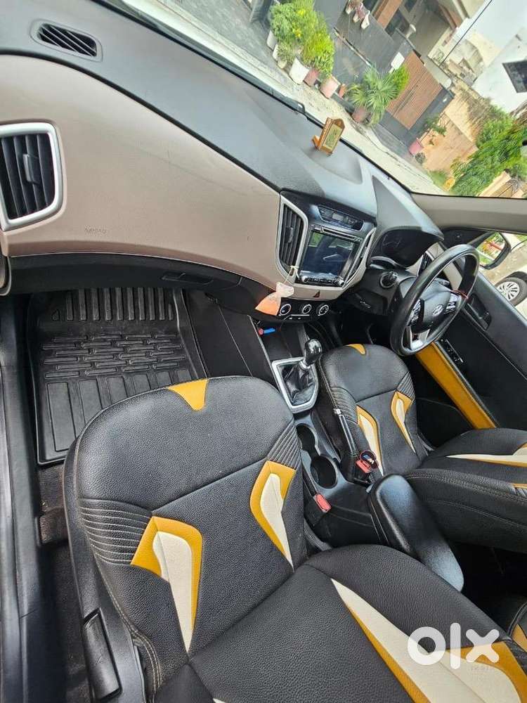 Creta 2018 Well Maintained With 20 Plus Average