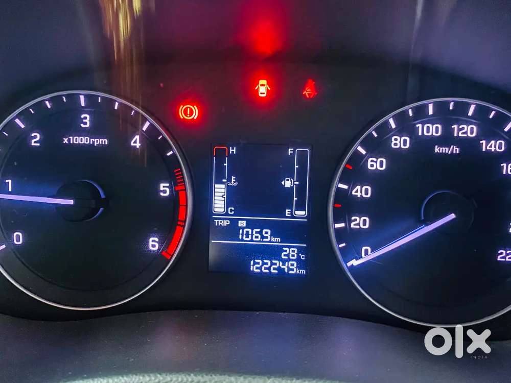 Hyundai Creta Diesel 2017