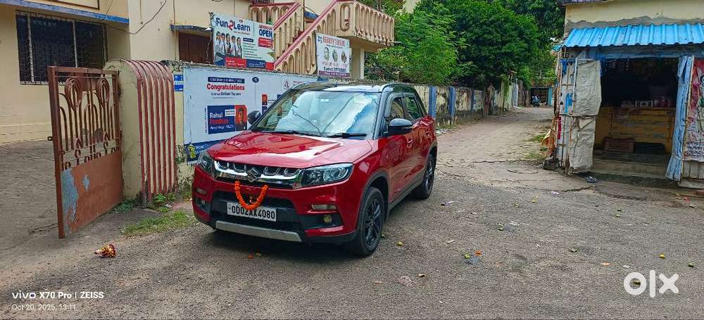 Maruti Suzuki Brezza 2018