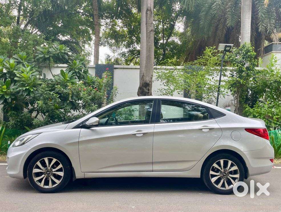 Hyundai Verna 1.4 Cx Vtvt, 2014, Petrol