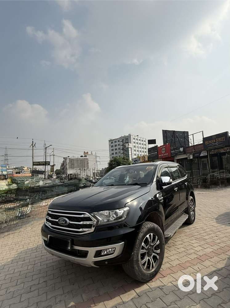 Ford Endeavour 2.2 Titanium At 4x2, 2019, Diesel