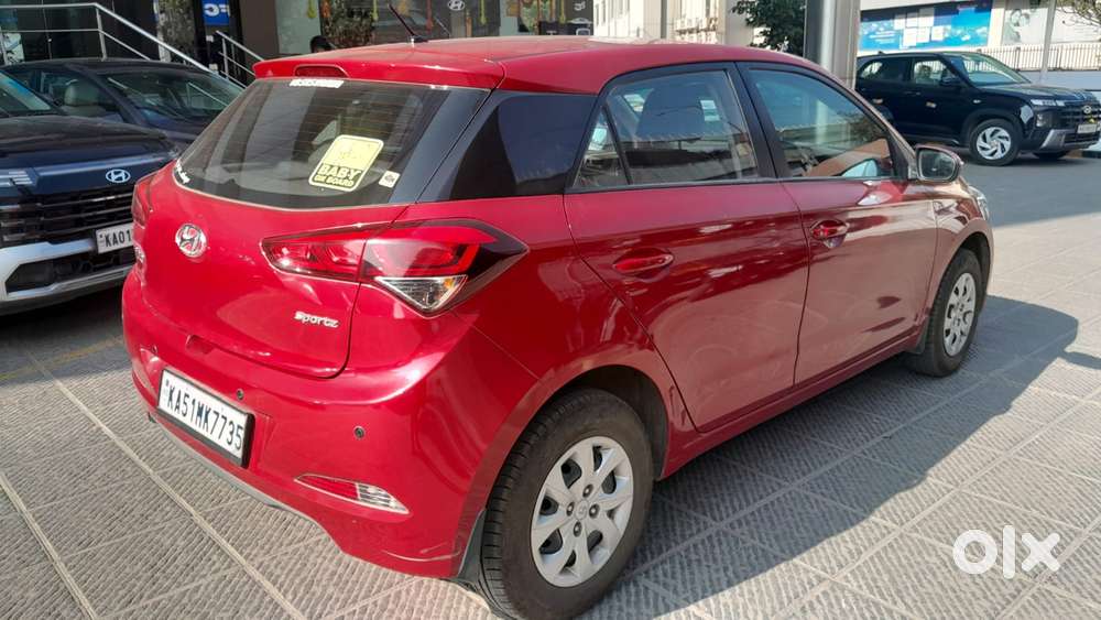 Hyundai Elite I20 Sportz 1.2, 2017, Petrol