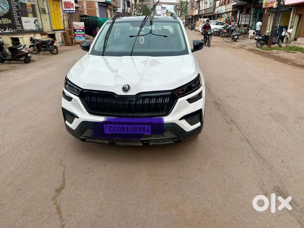 Skoda Kushaq 2022 Petrol Well Maintained