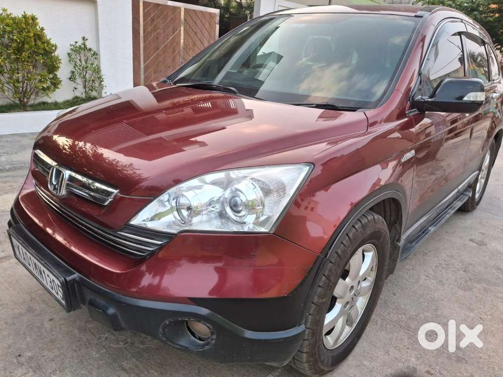 Honda Cr-v 2008 Petrol Well Maintained