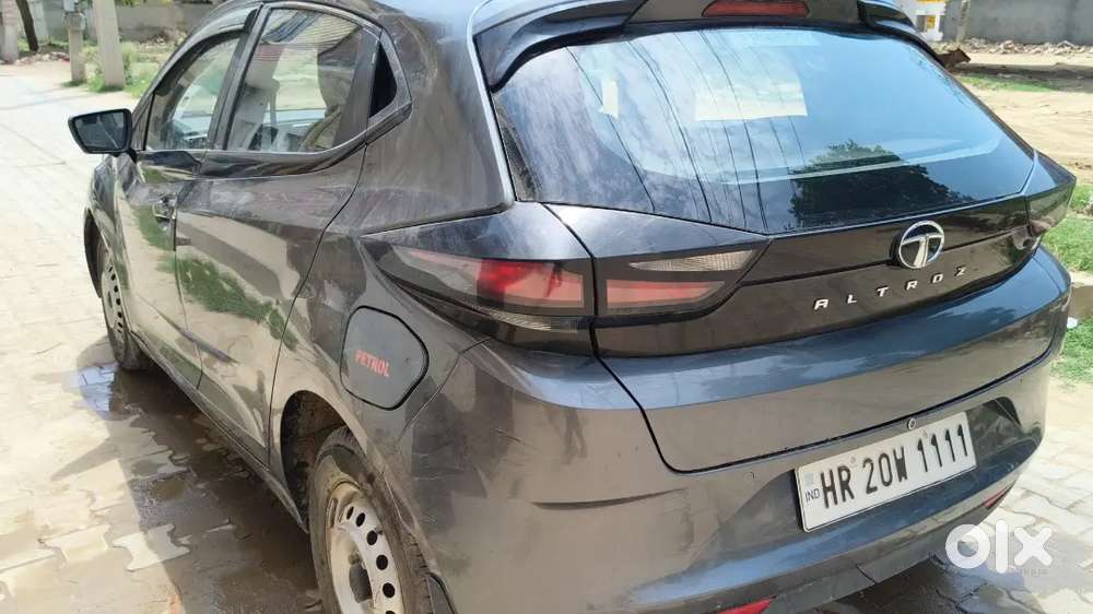 Tata Altroz 2021 Petrol And Lpg Good Condition Car