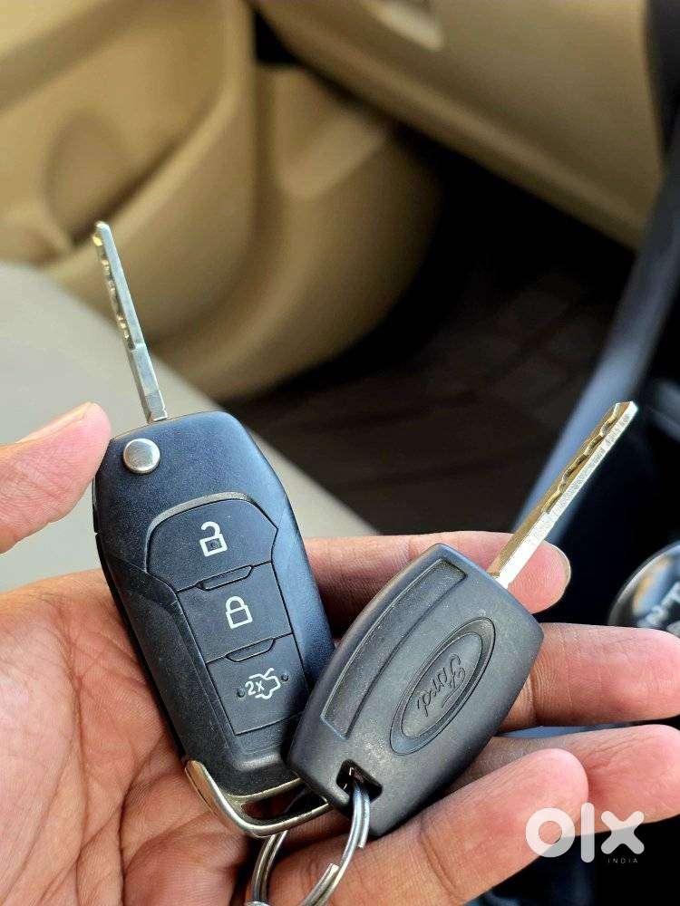 Ford Aspire Titatinium Blu Tdci, 2017, Petrol