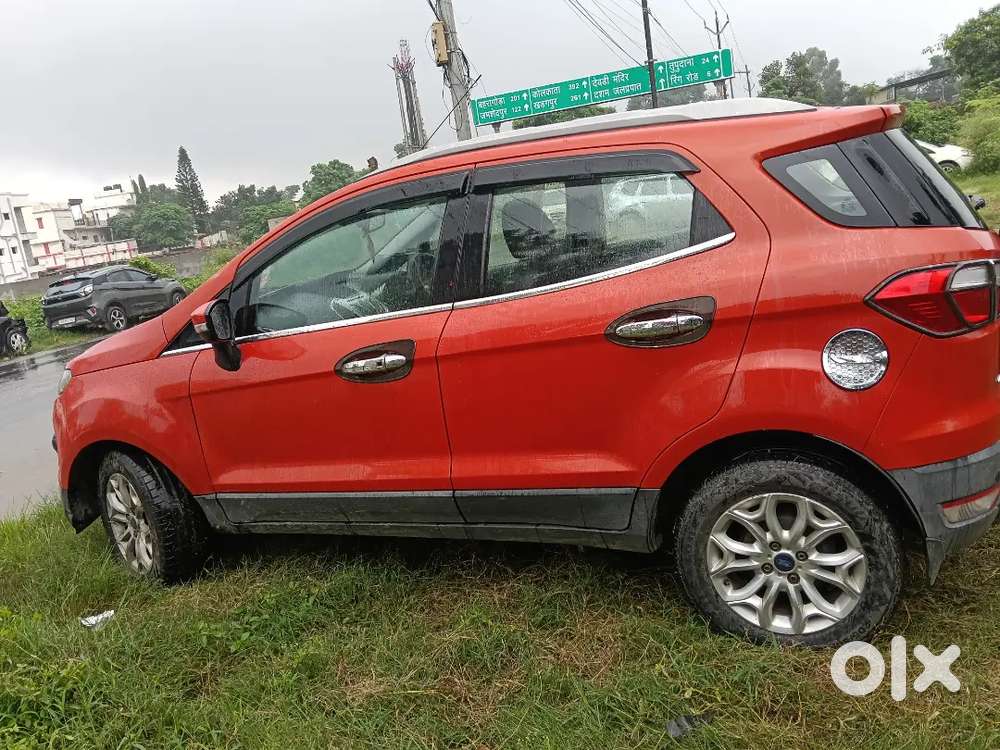 Ford Ecosport 1.5 Titanium 2017