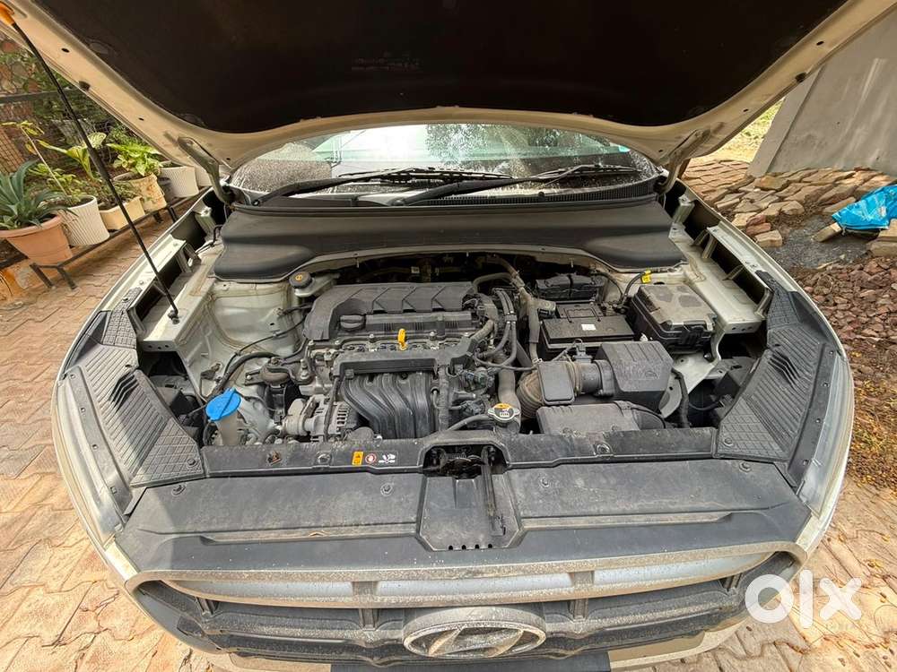 2022 Hyundai Creta Ex Petrol  White  All Original Paint