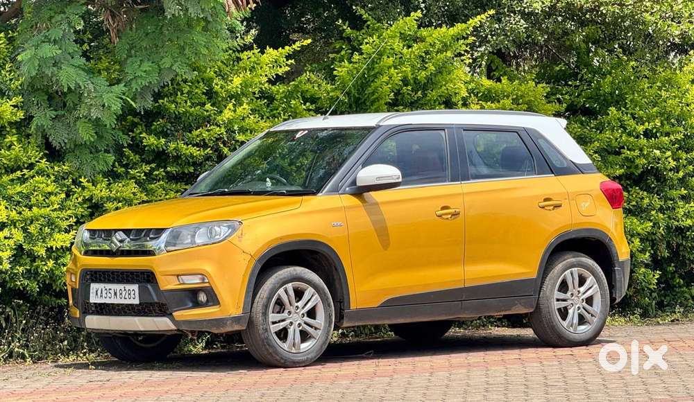 Maruti Suzuki Brezza Zdi+ Dual Tone, 2017, Diesel