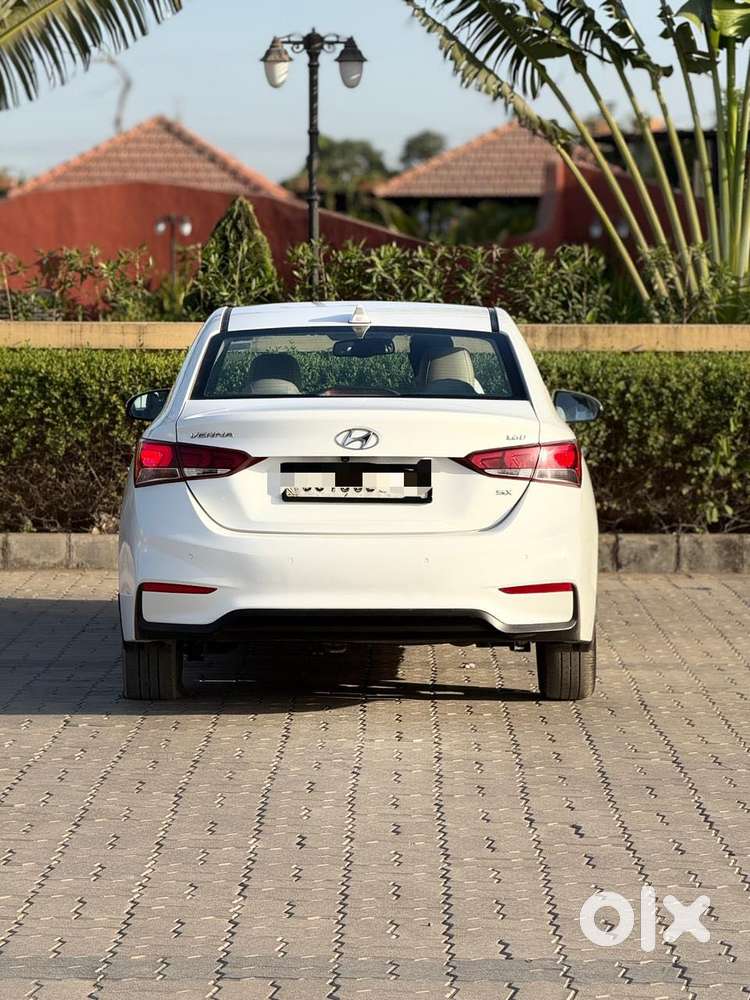 Hyundai Verna 1.5 Sx Diesel Mt, 2020, Diesel