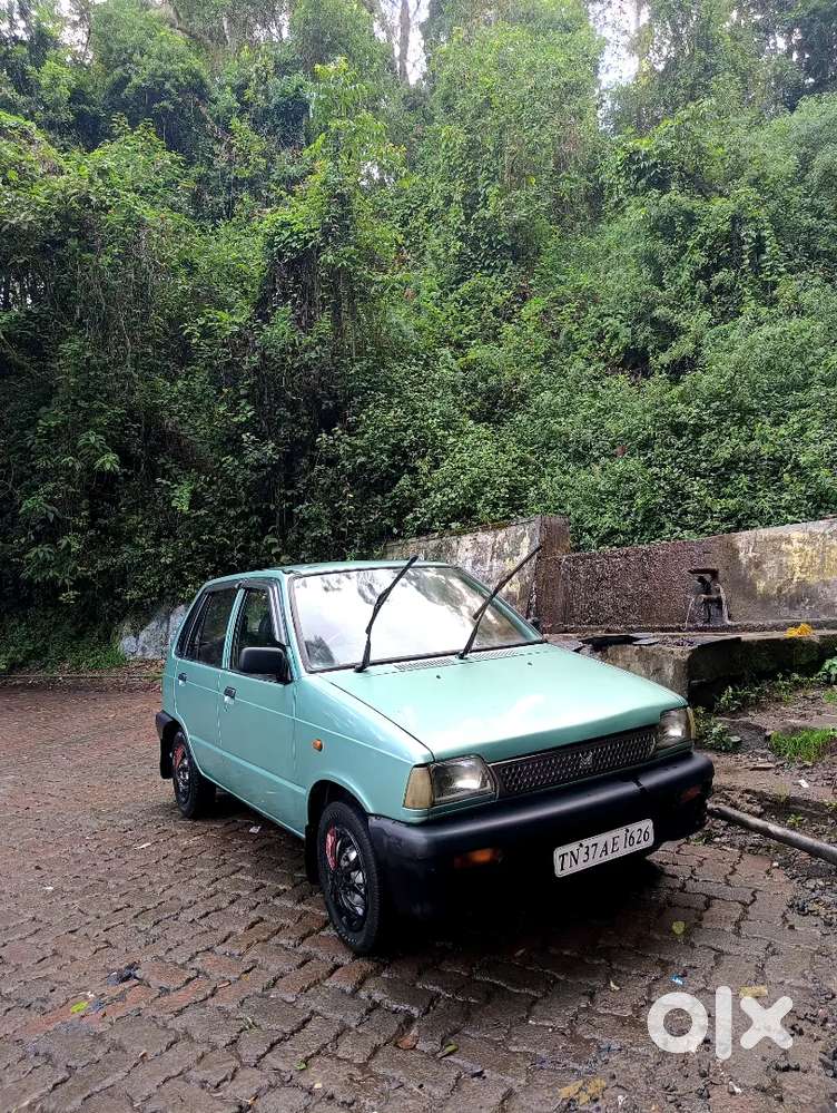 Well-maintained Maruti Suzuki 800 (2003) - Petrol Manual