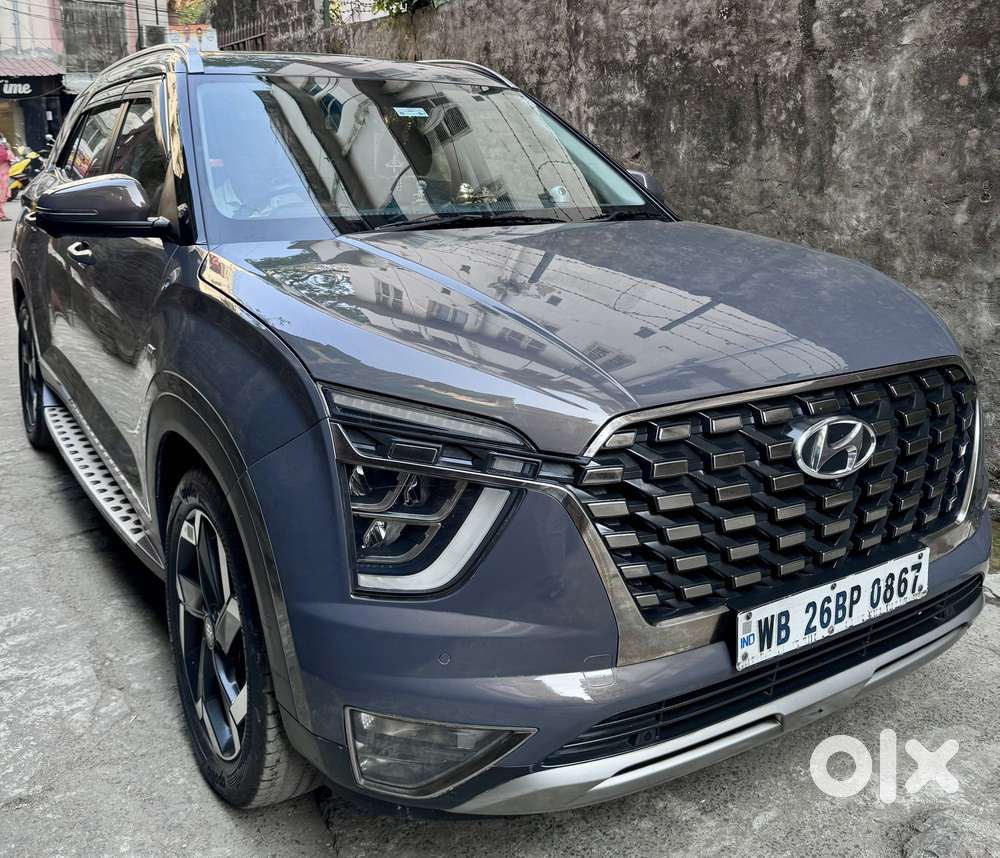 Hyundai Alcazar 1.5 Signature (o) Diesel At 6 Str, 2021, Diesel