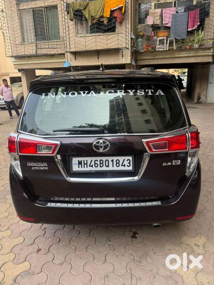 Toyota Innova Crysta 2019 Diesel Good Condition