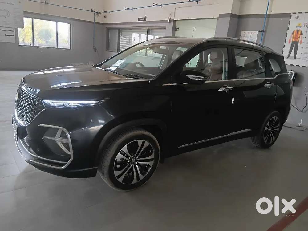 Mg Hector Plus 2022 Petrol Well Maintained