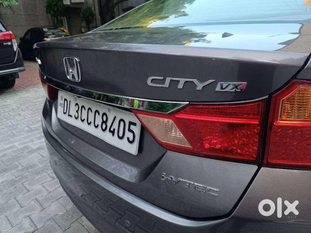 Honda City Vx (o) Mt I-vtec, 2015, Petrol