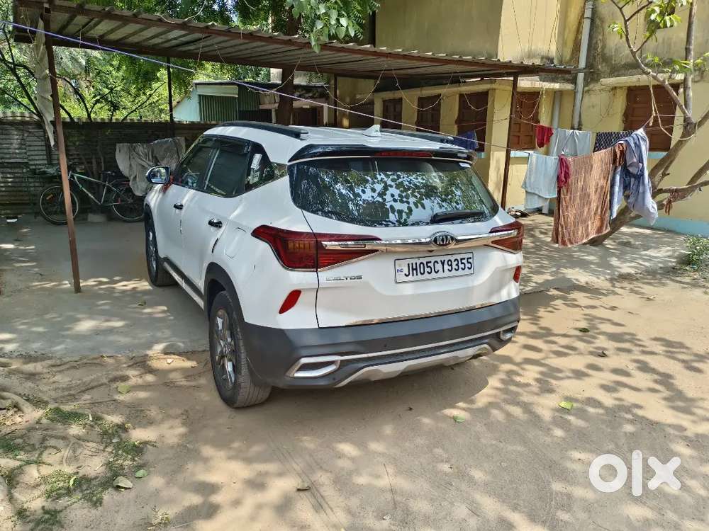 Kia Seltos 2021 Petrol Well Maintained
