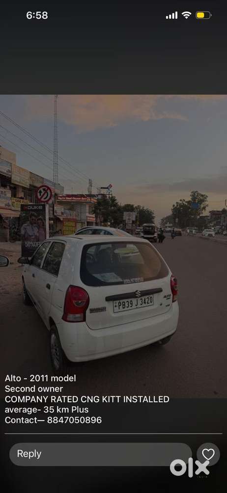 Maruti Suzuki Alto K10 2011 Cng & Hybrids 167000 Km Driven