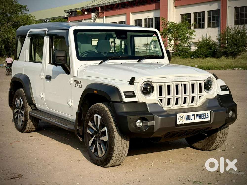 Mahindra Thar Roxx Ax7 L Diesel At 2wd, 2025, Diesel
