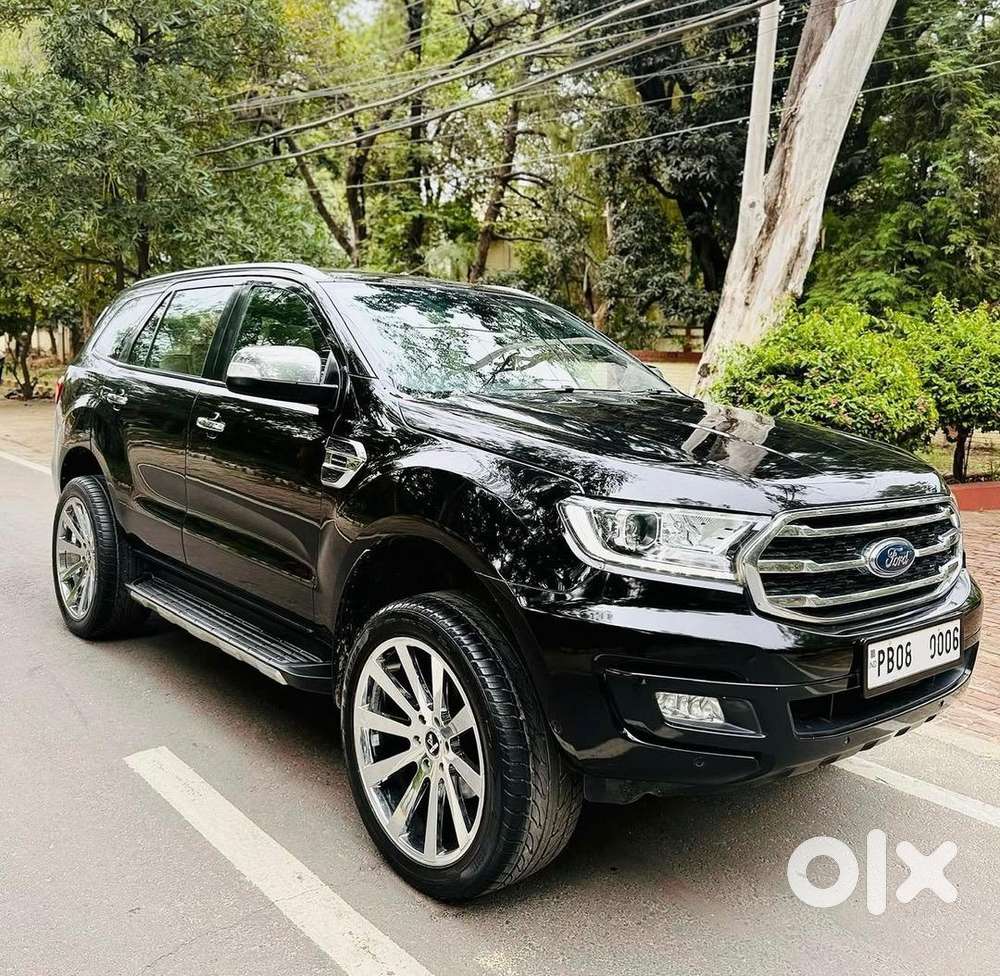 Ford Endeavour 2020 Diesel Well Maintained