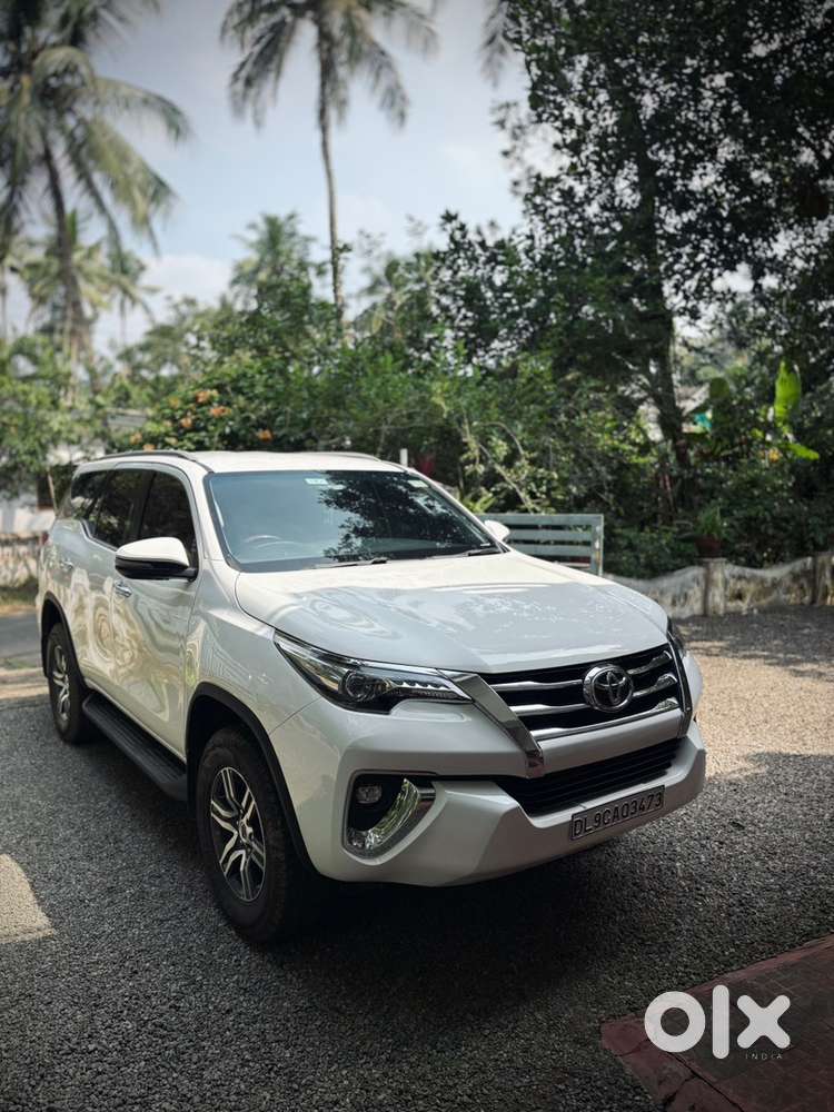 Toyota Fortuner Diesel 2018 With Kl Number