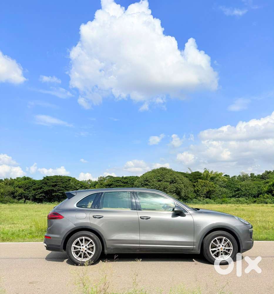 Porsche Cayenne S Diesel Platinum Edition, 2015, Diesel