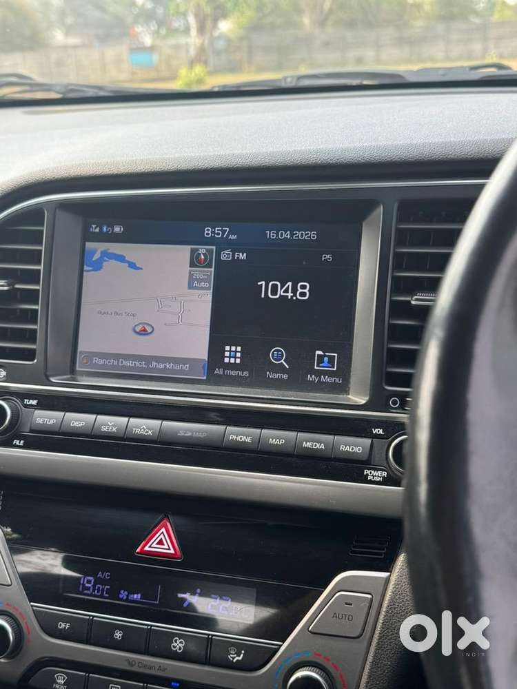 Hyundai New Elantra 2018 Petrol Good Condition