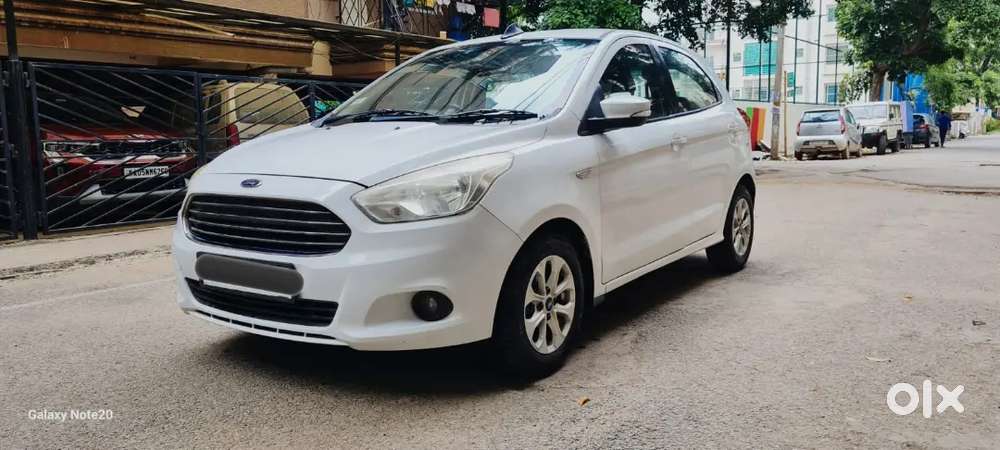 Ford Figo Aspire 2016 Diesel Car