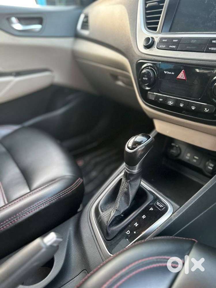Hyundai Verna Crdi 1.6 At Sx Option, 2018, Diesel