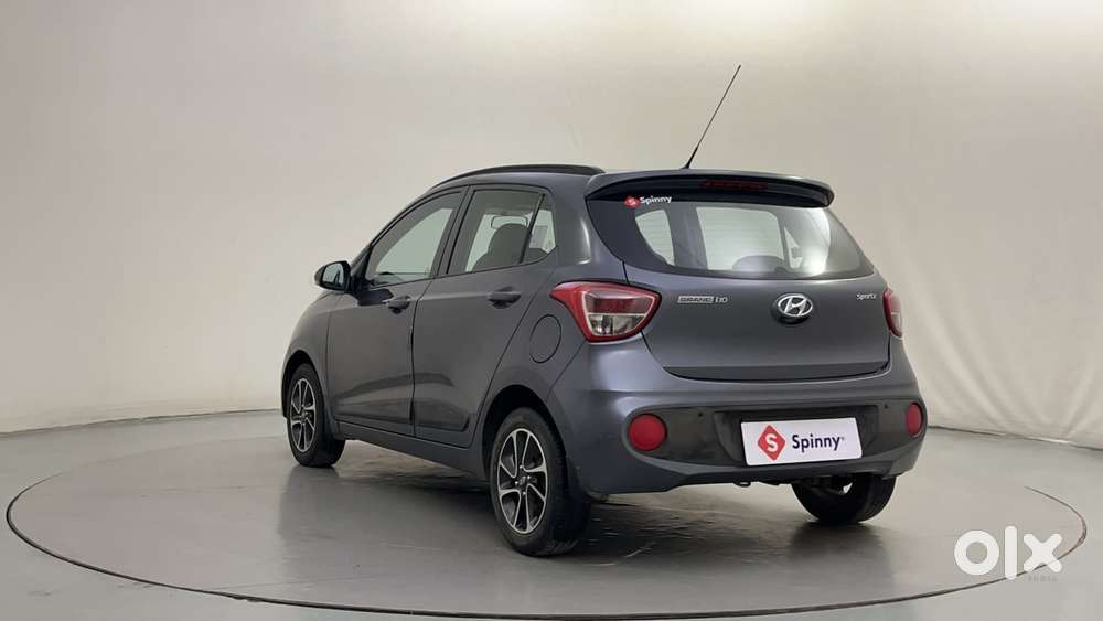 Hyundai Grand I10 [2017-2020] 1.2 Kappa Vtvt Sportz At, 2018, Petrol