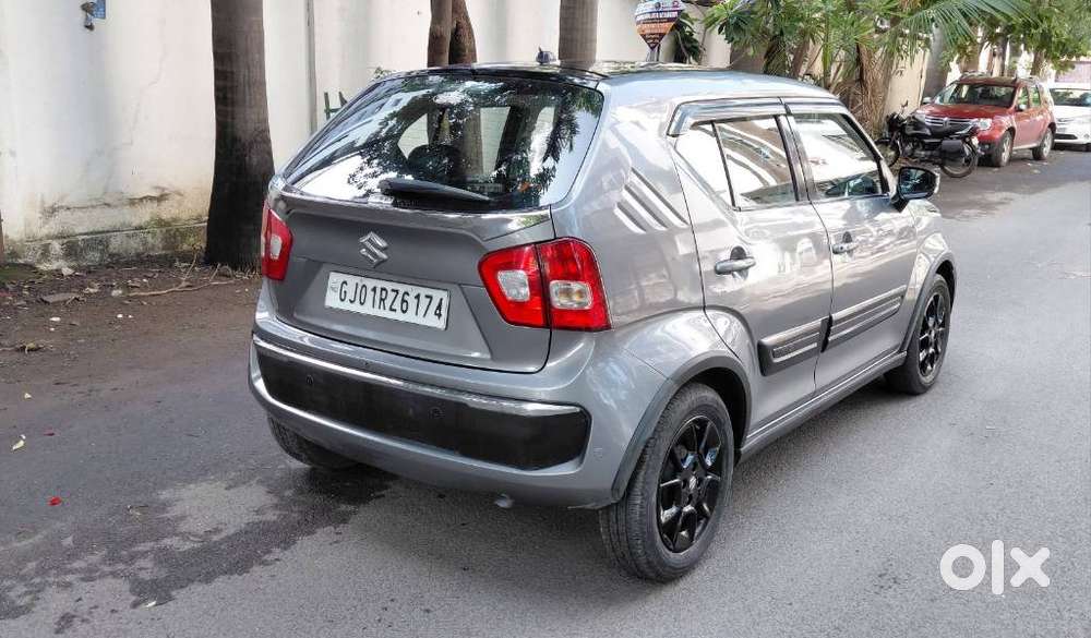 Maruti Suzuki Ignis 1.2 Amt Zeta, 2017, Petrol