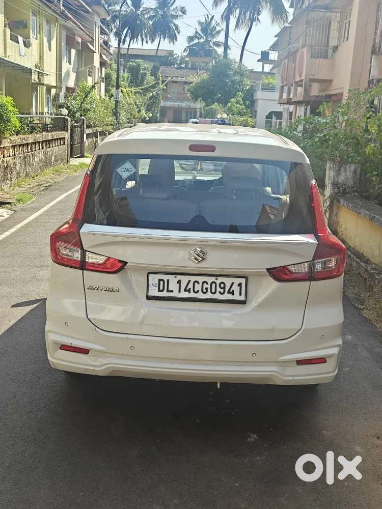 Maruti Suzuki Ertiga Vxi 2022 Model White Color All Clear