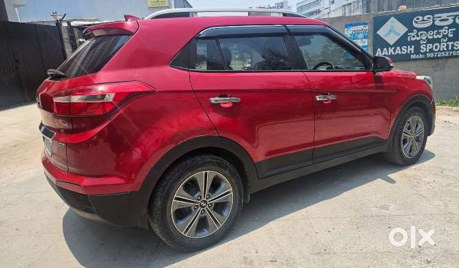 Hyundai Creta 1.6 Crdi Sx Option, 2016, Diesel