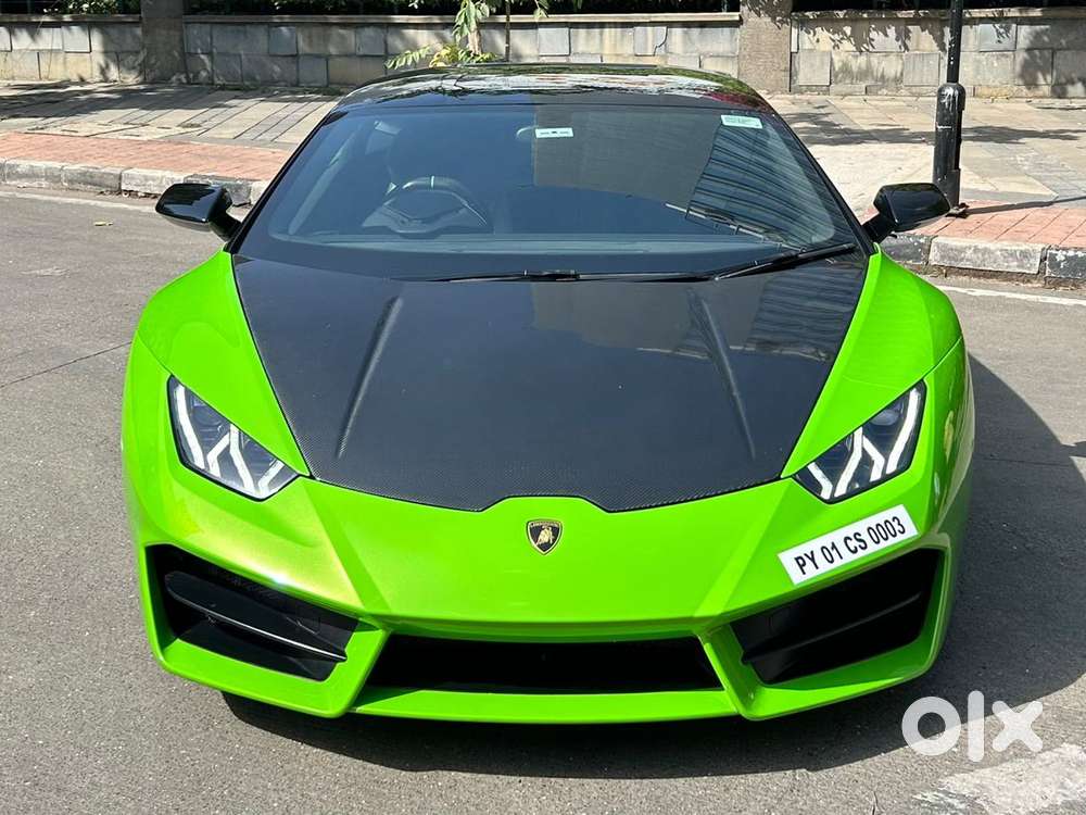 Lamborghini Huracan Lp 580 2, 2017, Petrol