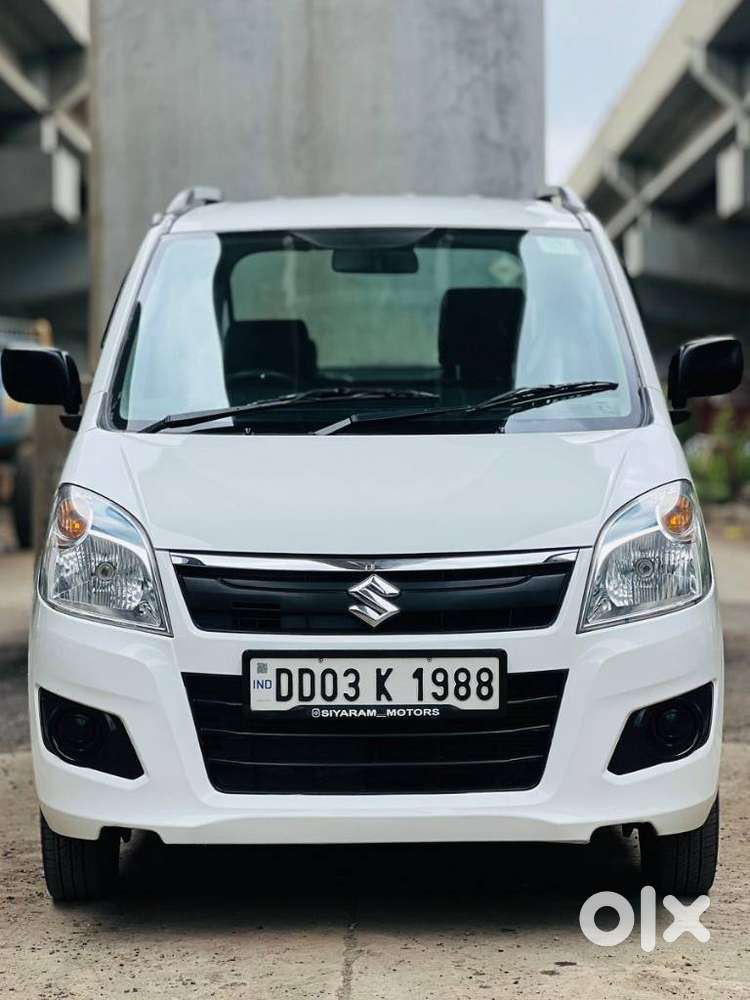 Maruti Suzuki Wagon R Lxi, 2018, Cng & Hybrids