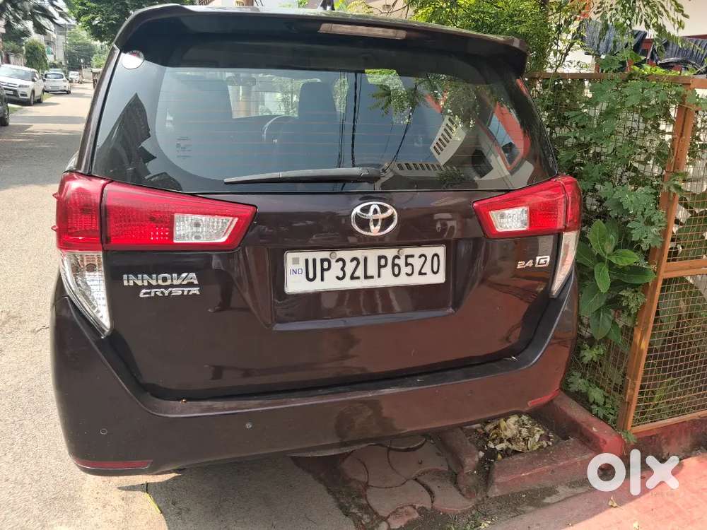 Toyota Innova Crysta 2020 Last