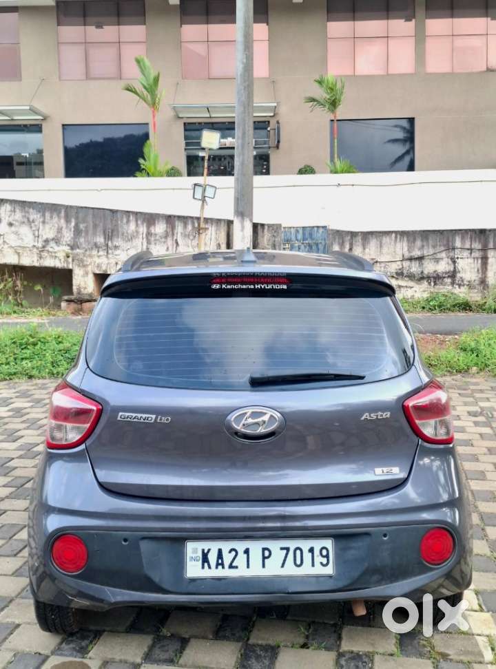 Hyundai Grand I10 Asta 1.2 Vtvt, 2017, Petrol