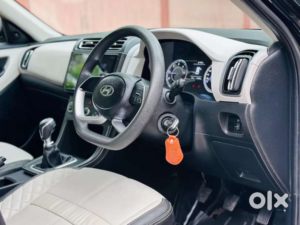Hyundai Creta E 1.5 Diesel, 2022, Diesel
