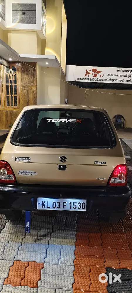 2000 Model Maruti 800 Ac Mpfi