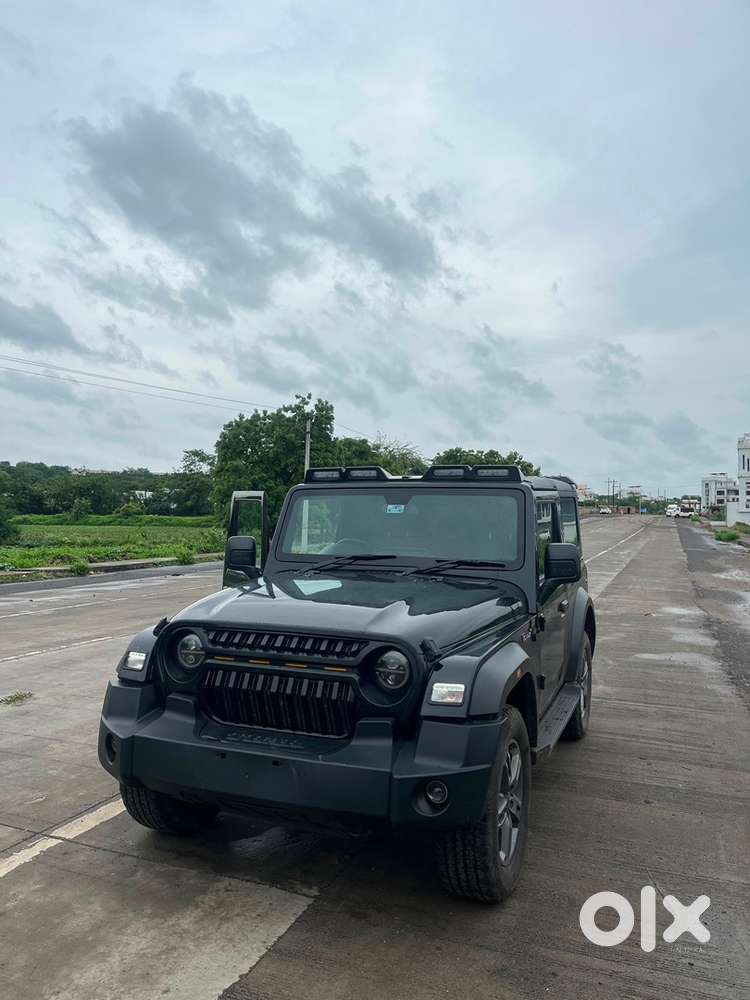 Mahindra Thar Lx 2025 Manual Diesel